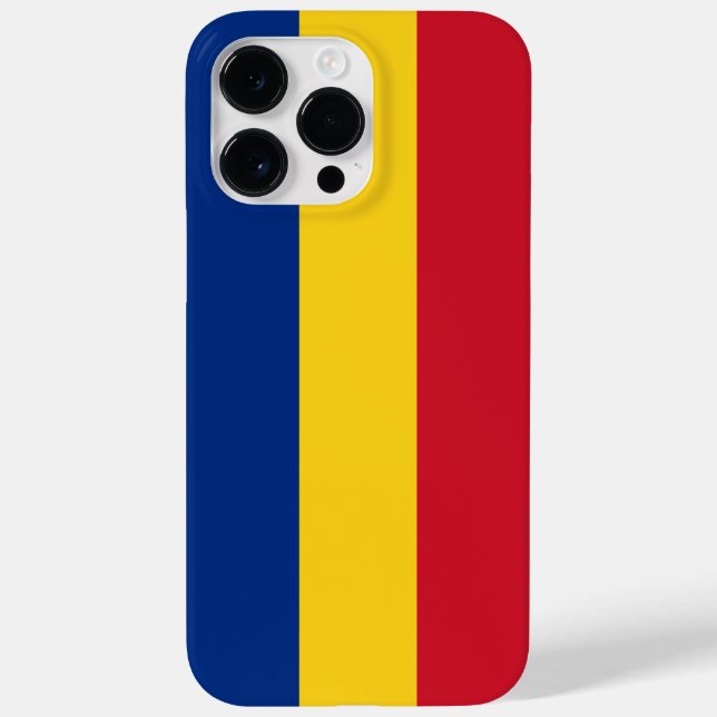 Romania flag Case-Mate iPhone case (Back)