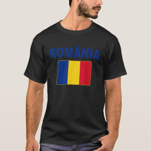 Romania Flag  Cool Romanian Flags Gift Top Tee