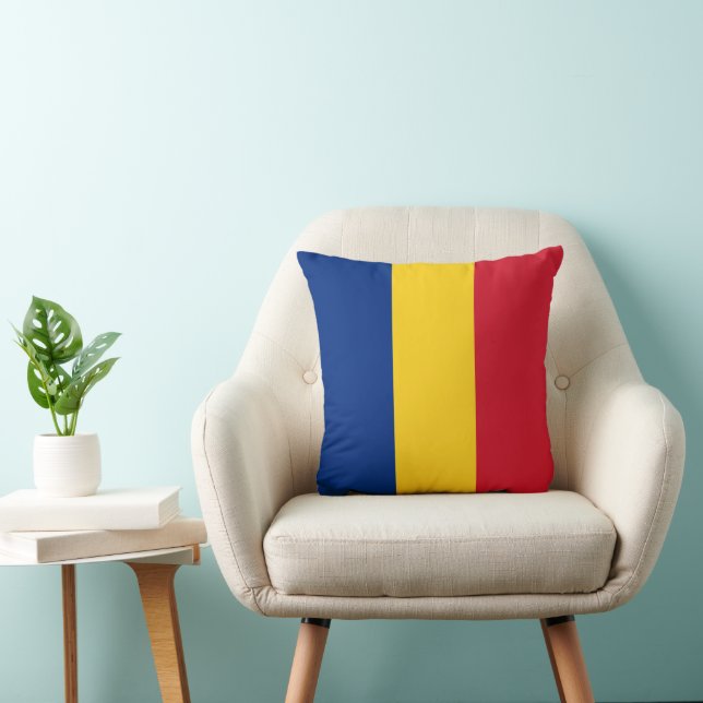 Romania flag cushion (Chair)
