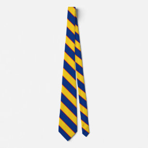 Romania Flag Elegant Patriotic Neck Tie
