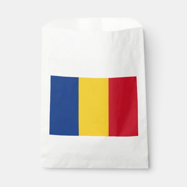 Romania Flag Favour Bags (Front)