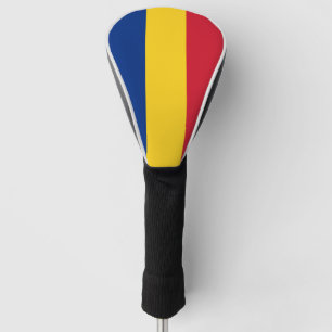 Romania Flag Golf Head Cover