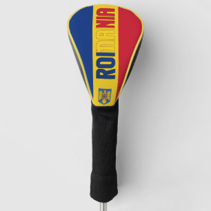 Romania Flag Gorgeous Patriotic Golf Head Cover
