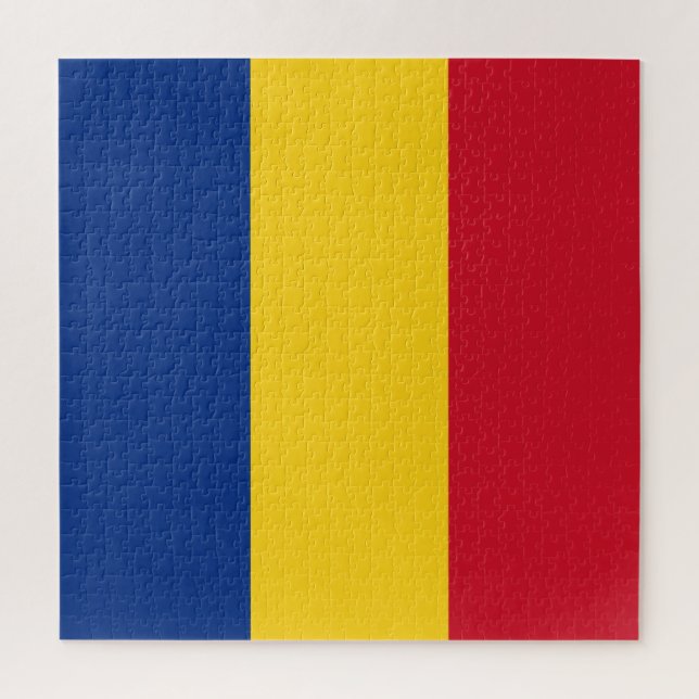Romania Flag Jigsaw Puzzle (Vertical)