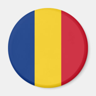 Romania Flag Magnet