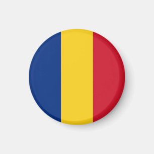 Romania Flag Magnet
