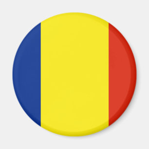 Romania flag magnet