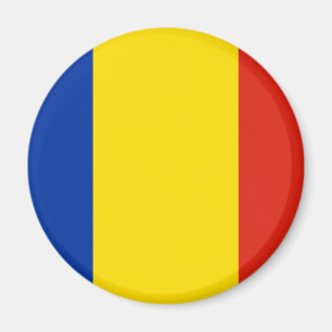 Romania Flag Magnet