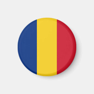 Romania flag magnet