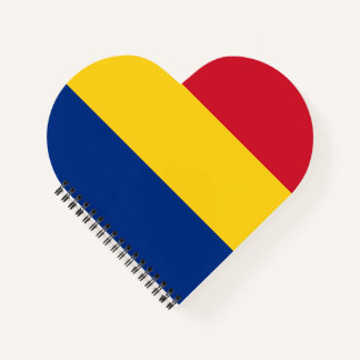 Romania Flag Notebook