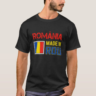 Romania Flag Of Romania Romanian T-Shirt