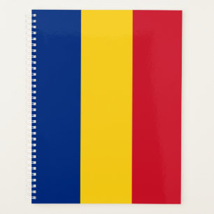 Romania Flag Planner