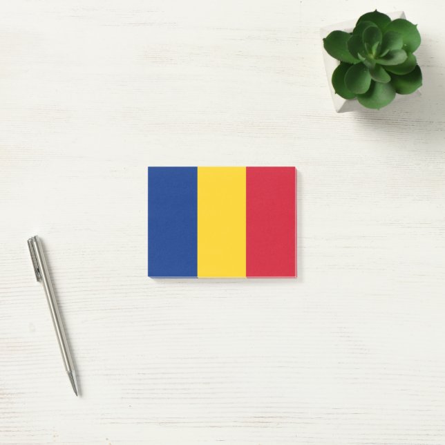 Romania flag post-it notes (Office)