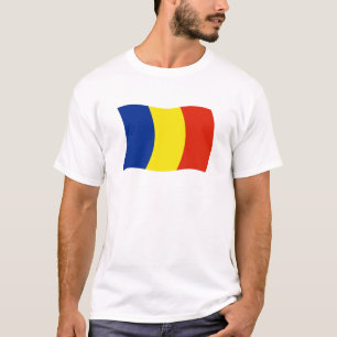 Romania Flag Shirt