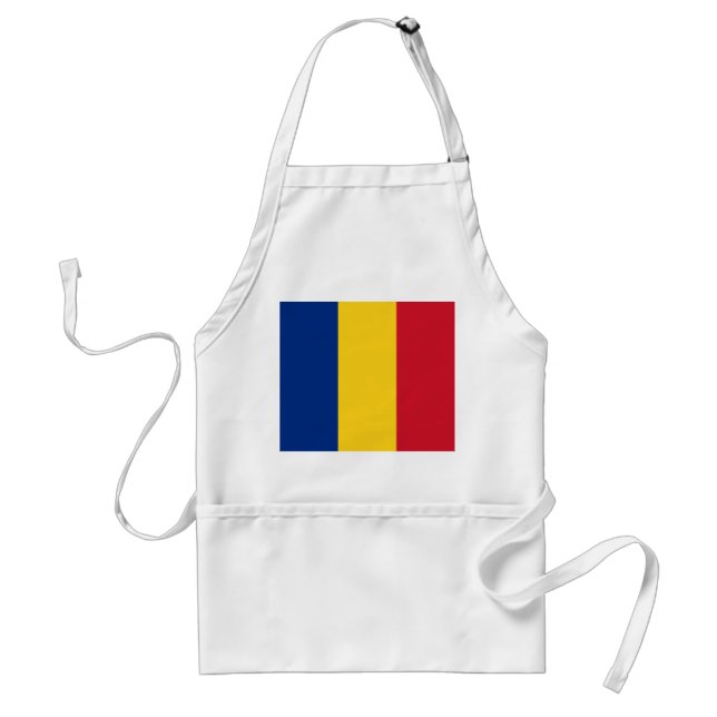 Romania Flag Standard Apron (Front)