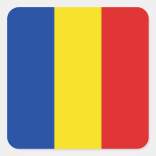 Romania Flag Sticker