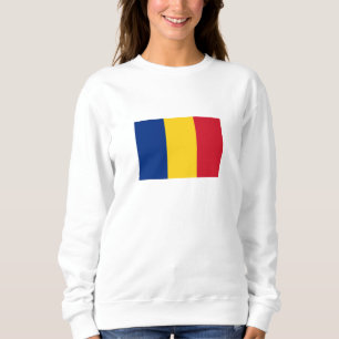 Romania Flag Sweatshirt