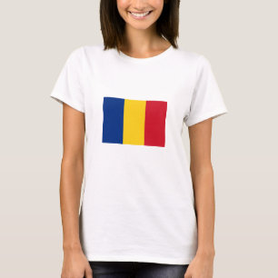 Romania Flag T-Shirt