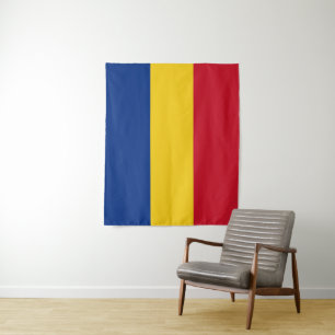 Romania flag tapestry