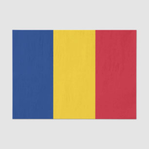 Romania Flag Tissue Paper