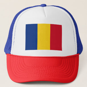 Romania Flag Trucker Hat