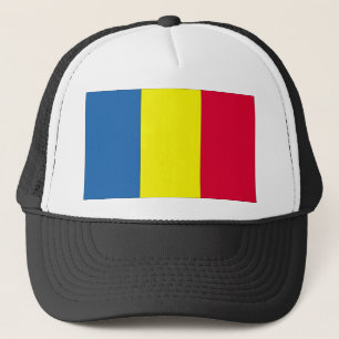 Romania Flag Trucker Hat