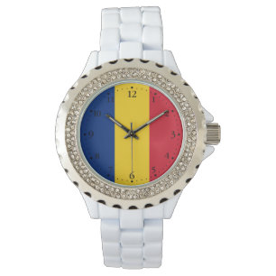 Romania Flag Watch