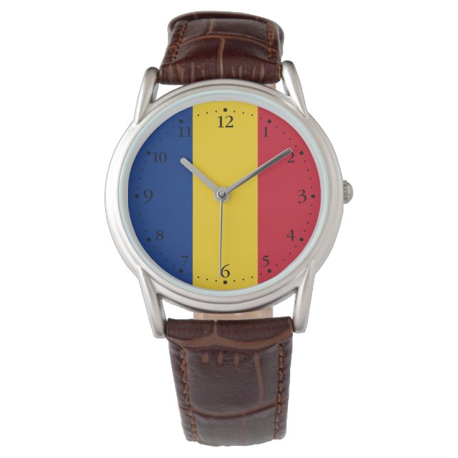 Romania Flag Watch (Front)