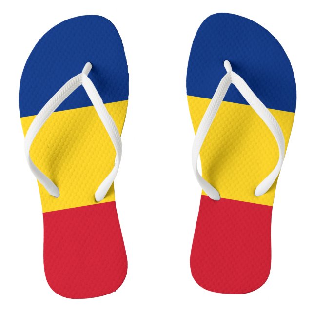 Romania Flip Flops (Footbed)