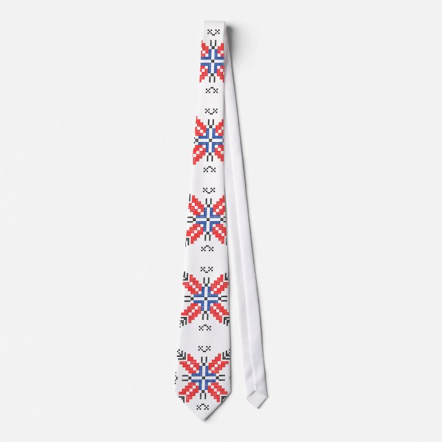 romania folk motif traditional symbol ethnic tie (Front)