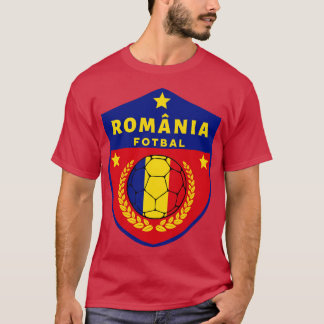 Romania Fotbal T-Shirt