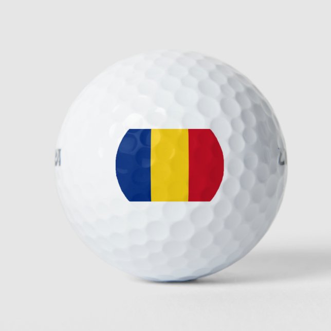 ROMANIA GOLF BALLS (Front)