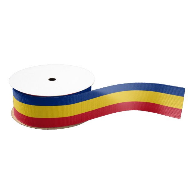 Romania Grosgrain Ribbon (Spool)