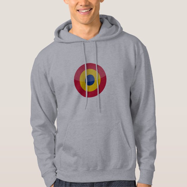 romania hoodie (Front)