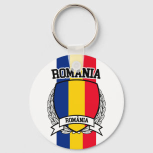 Romania Key Ring