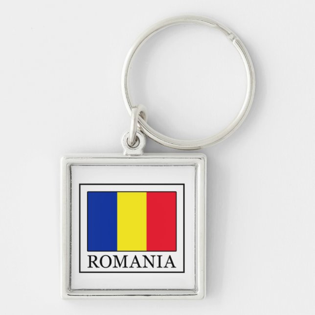 Romania Key Ring (Front)