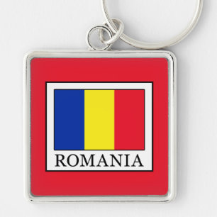 Romania Key Ring