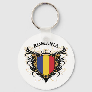 Romania Key Ring