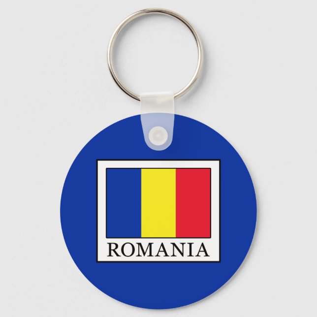 Romania Key Ring (Front)