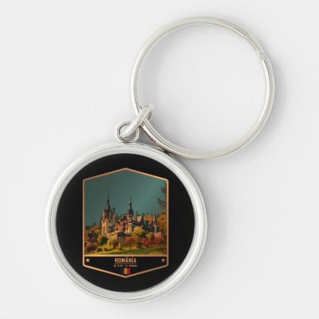 Romania Key Ring (Front)
