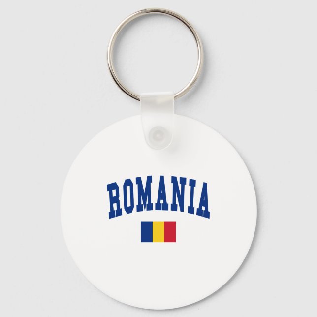 ROMANIA KEY RING (Front)