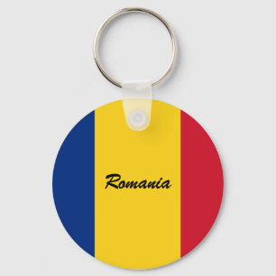 romania keychain
