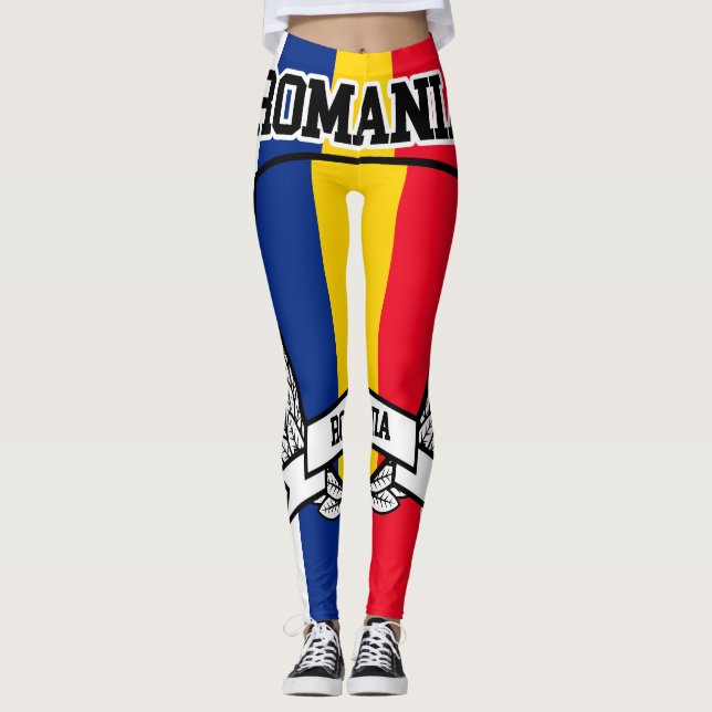 Romania Leggings (Front)
