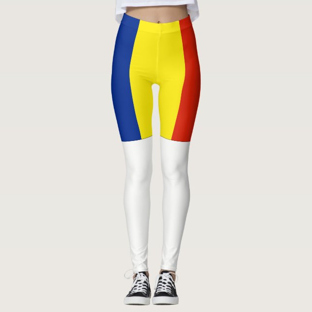 Romania Leggings (Front)