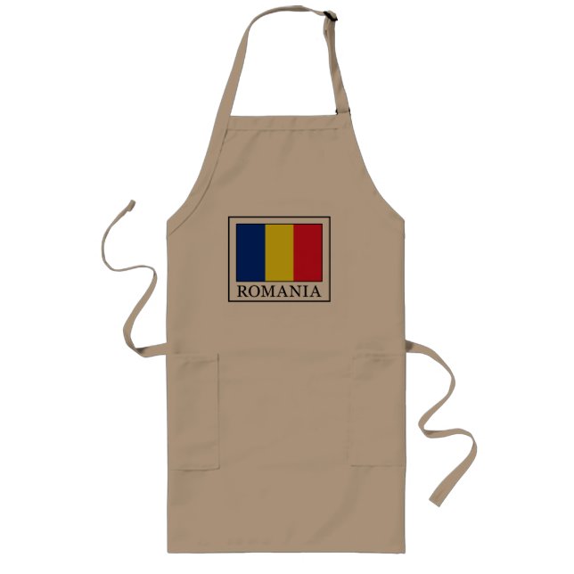 Romania Long Apron (Front)