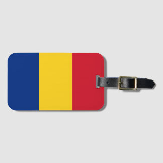 Romania Luggage Tag