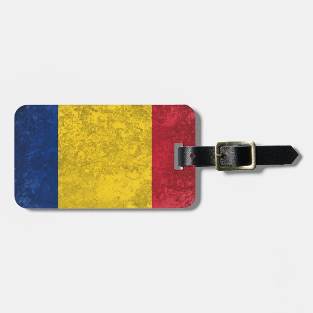 Romania Luggage Tag (Front Horizontal)