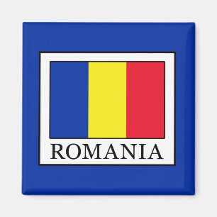 Romania Magnet