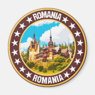 Romania magnet