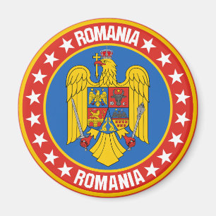 Romania                                            magnet